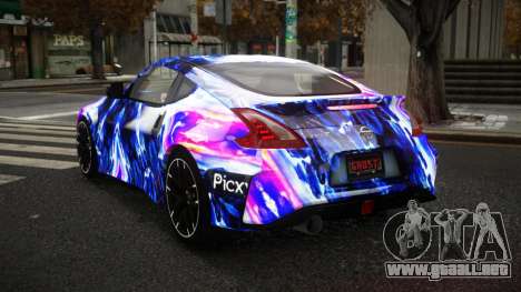 Nissan 370Z Erkaier S2 para GTA 4
