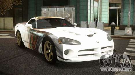 Dodge Viper Nicnetin S12 para GTA 4