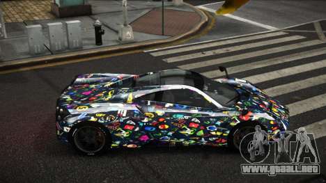 Pagani Huayra Thrieson S5 para GTA 4