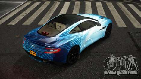 Aston Martin Vanquish Riathan S8 para GTA 4