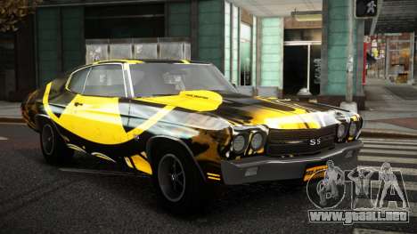 Chevrolet Chevelle Liluden S14 para GTA 4