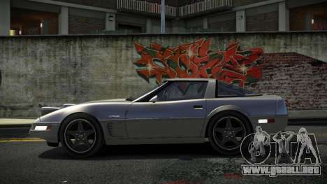 Chevrolet Corvette Kayiyuge para GTA 4