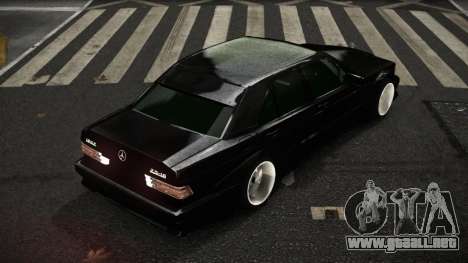 Mercedes-Benz 190E Tutep para GTA 4