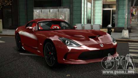 Dodge Viper Wupu para GTA 4
