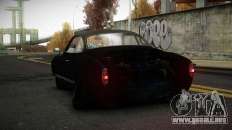 Volkswagen Karmann-Ghia Wahfi para GTA 4