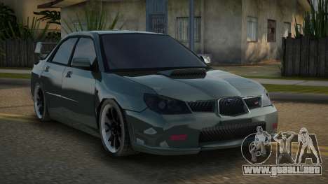 Subaru Impreza WRX STI Lorchly para GTA San Andreas