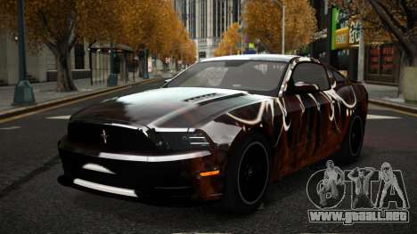 Ford Mustang Segulah S10 para GTA 4