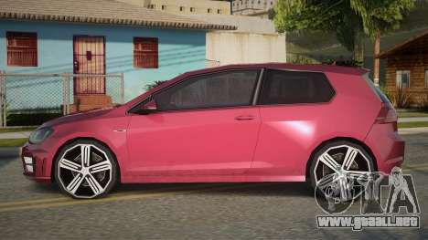 Volkswagen Golf Briley para GTA San Andreas