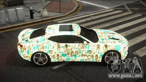 Chevrolet Camaro SS Nyavaley S9 para GTA 4