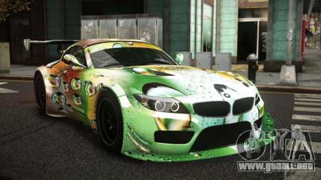 BMW Z4 GT Vierlina S11 para GTA 4
