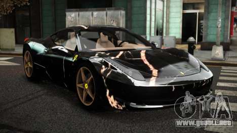 Ferrari 458 Vicandra S6 para GTA 4
