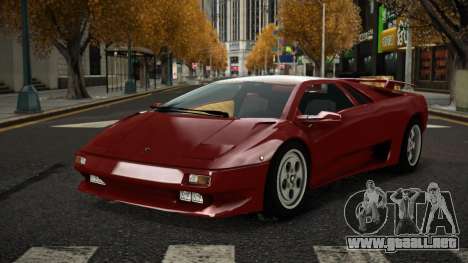 Lamborghini Diablo Hisem para GTA 4