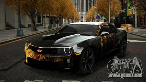 Chevrolet Camaro Terline S8 para GTA 4