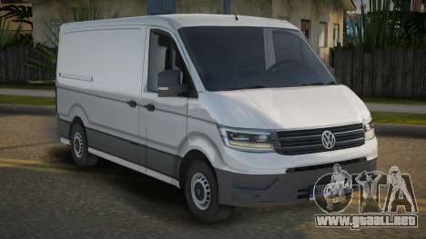 Volkswagen Crafter Matlina para GTA San Andreas