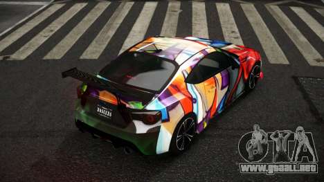 Subaru BRZ Neyrin S3 para GTA 4