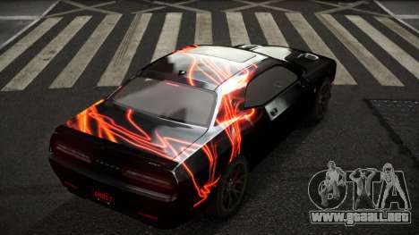 Dodge Challenger Miclos S14 para GTA 4