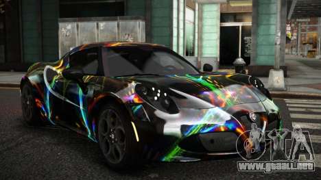Alfa Romeo 4C Rilornic S7 para GTA 4