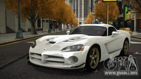 Dodge Viper Nicnetin para GTA 4