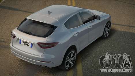 Maserati Levante Naen para GTA San Andreas