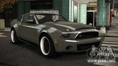 Shelby GT500 Civedufi para GTA 4