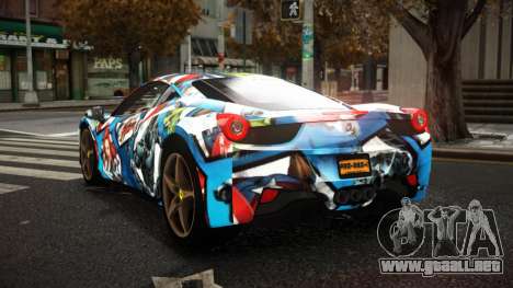 Ferrari 458 Vicandra S3 para GTA 4