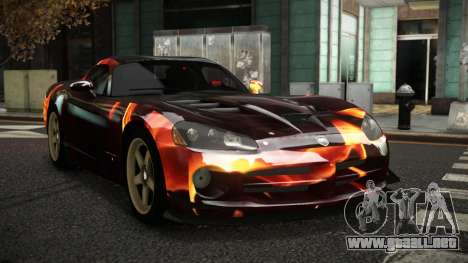 Dodge Viper Nicnetin S8 para GTA 4