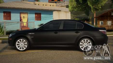 BMW M5 E60 Masah para GTA San Andreas