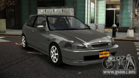 Honda Civic Lufu para GTA 4