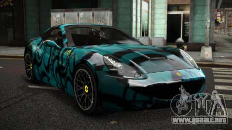 Ferrari California Sejoria S9 para GTA 4