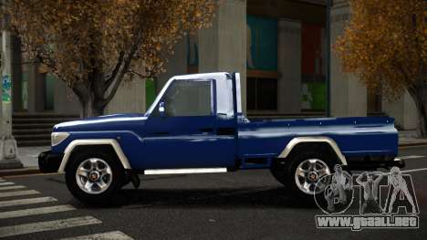 Toyota Land Cruiser Duco para GTA 4