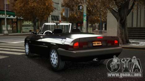 Alfa Romeo Spider 115 Xukuwoca para GTA 4