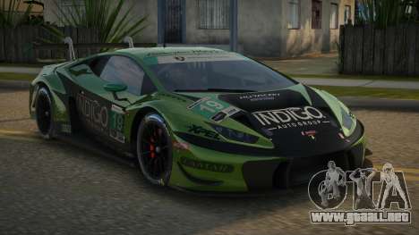 Lamborghini Huracan Adbeth para GTA San Andreas