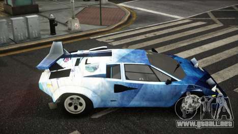Lamborghini Countach Ellain S8 para GTA 4