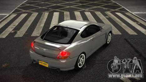 Hyundai Tiburon Rafguxi para GTA 4