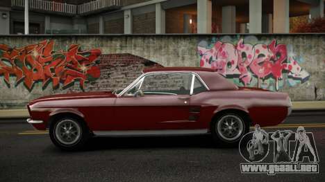 Ford Mustang Nogalepo para GTA 4