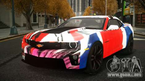 Chevrolet Camaro Adsely S3 para GTA 4