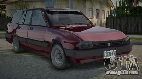 Peugeot 505 Rural para GTA San Andreas