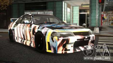 Nissan Skyline R33 Akayen S1 para GTA 4