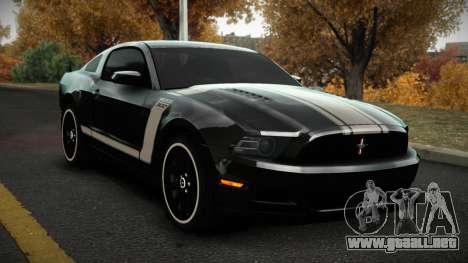 Ford Mustang Zojjeyupe para GTA 4