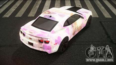 Chevrolet Camaro Adsely S10 para GTA 4