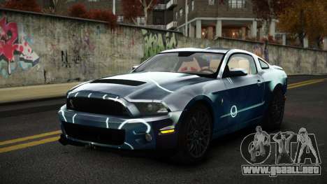 Shelby GT500 Xisleren S4 para GTA 4
