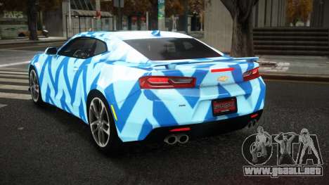 Chevrolet Camaro SS Nyavaley S12 para GTA 4