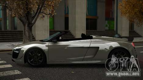 Audi R8 Haxnis para GTA 4