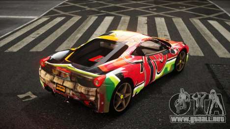 Ferrari 458 Vicandra S5 para GTA 4