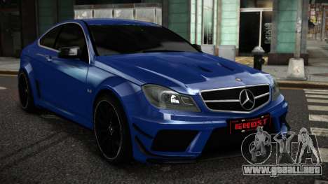Mercedes-Benz C63 AMG Zugu para GTA 4