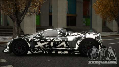 Gumpert Apollo Basterna S4 para GTA 4