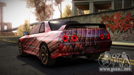 Nissan Skyline R32 Leca S8 para GTA 4