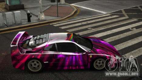 Ferrari F40 Libasan S14 para GTA 4