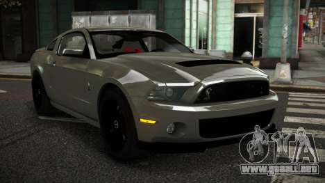 Shelby GT500 Todagob para GTA 4
