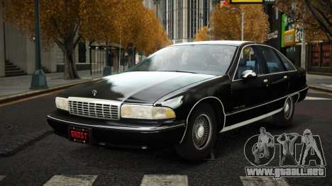 Chevrolet Caprice Fahcizicu para GTA 4